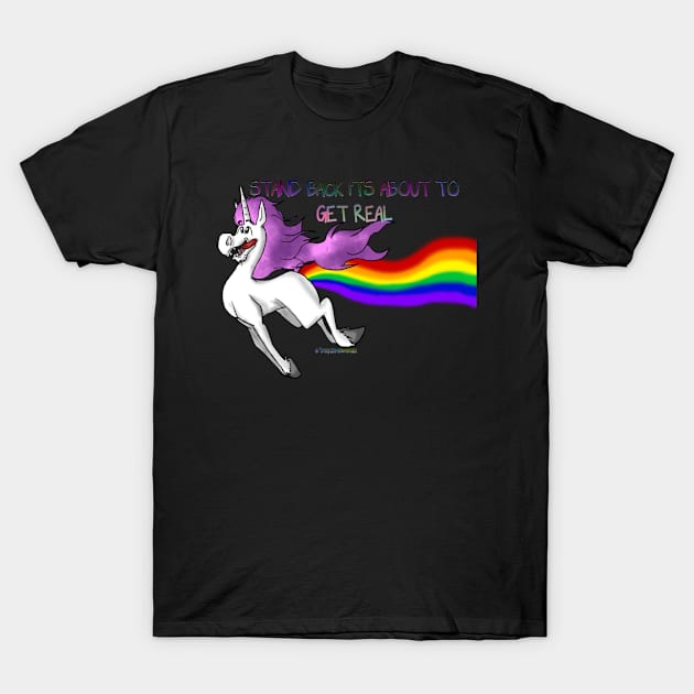 Unicorn T-Shirt by trayjames